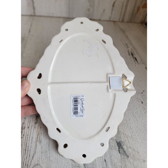 God Bless us, every one! Charles dickens ceramic hanging plate - Picture 4 of 4